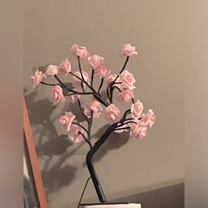 Flower lamp